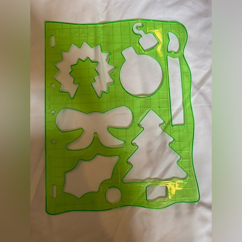 Fiskars ScrapeBooking Templates - Picture 4 of 4